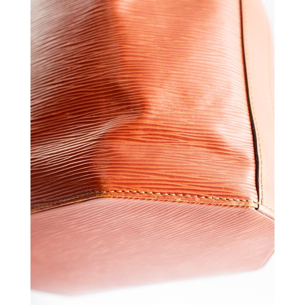 Authentic Louis Vuitton Sac d'Epaule Kenyan Fawn Rust Epi Leather #VI0975 - Picture 13 of 15